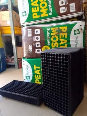 A picture of Seedling trays