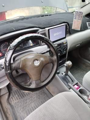 A picture of Extremely clean Toyota Corolla Engine Gear Ac chilling Interior and