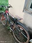 A picture of Used bicycle with 2 bad tyres ND chain 