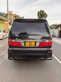 A picture of Toyota Alphard