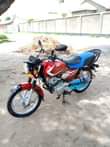A picture of Tvs cc 125 imetunzwa haina kipengere