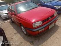 A picture of Volkswagen Golf 3 wagon for sale Super clean body and
