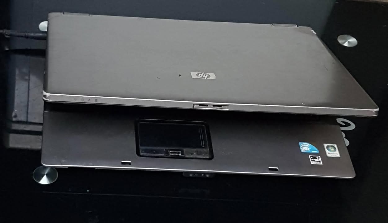 A picture of Hp laptop