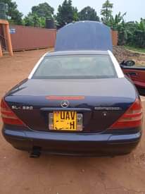 A picture of Mercedes Benz clk 8 5m