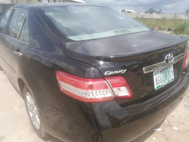 A picture of Distress SPIDER Toyota Camry Aka SPIDER 2008 MODEL 4plug ac
