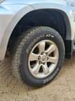 A picture of Toyota prado TZ