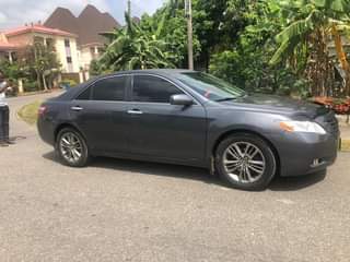 A picture of First body Toks standard 08 Camry muscle available Abuja Gwarinpa