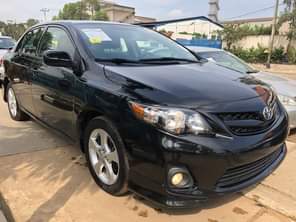A picture of TOKUNBO Toyota Corolla S 2011Model No mechanical issues Good condition