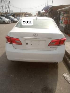 A picture of Kelly Automobiles TOKUNBO LEXUS ES350 YEARS 2011 PRICE 10 5