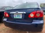 A picture of Toyota corolla 2006