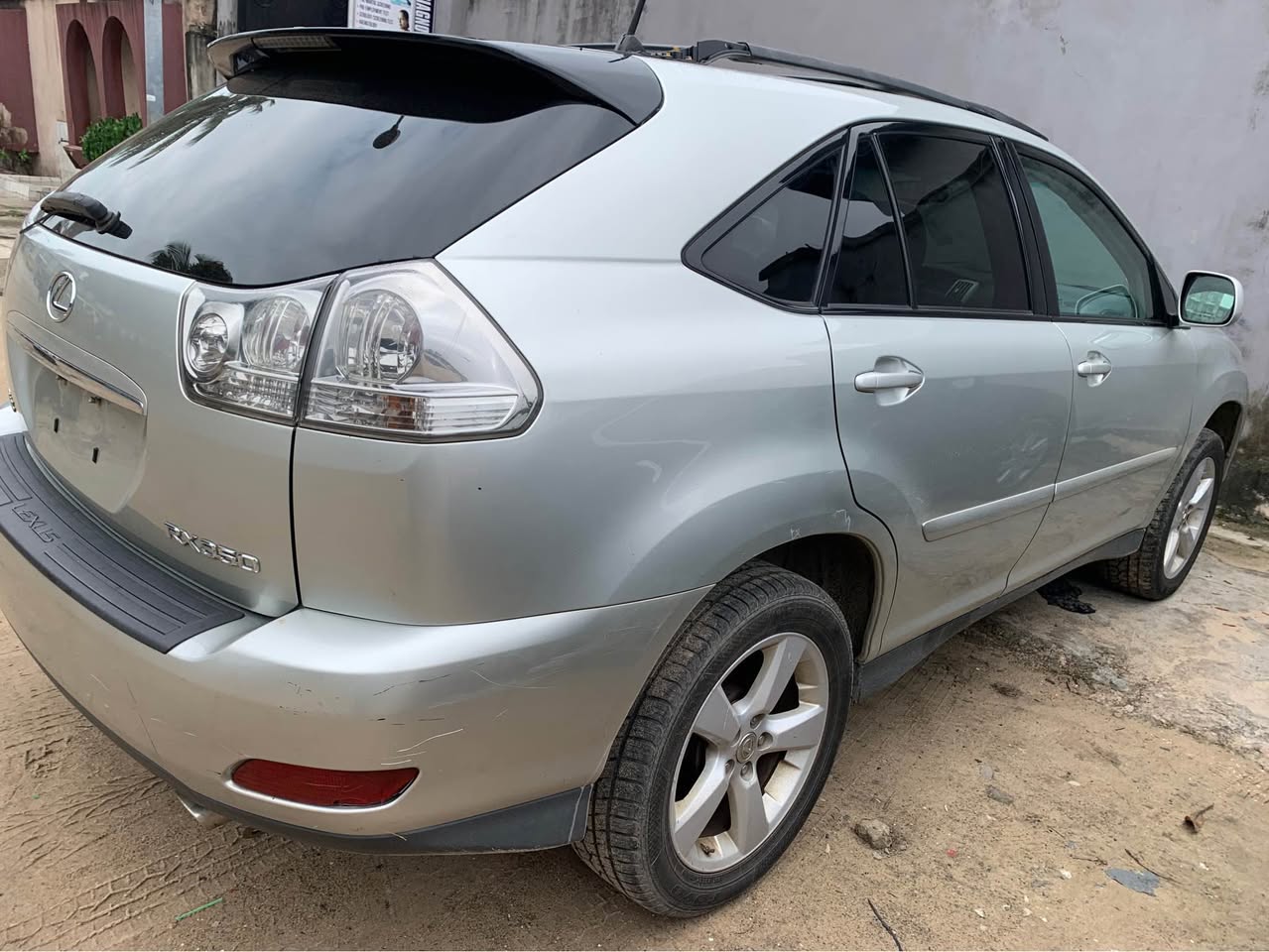 A picture of Lexus rx350 2007 07068330930