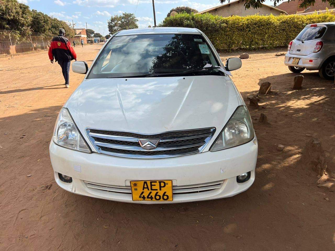 used toyota allion