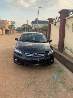 A picture of TOYOTA COROLLA LE 2009 MODEL UNTEMPERED ENGINE AND GEAR AC