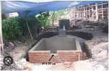 A picture of Bio digester septic tank and plumbing