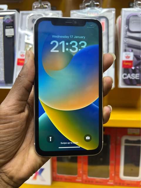 A picture of iPhone 11