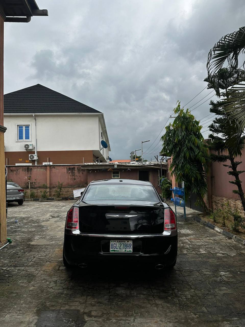 A picture of Chrysler 300 2012 Unregistered