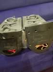 A picture of Double deep fryer 3 liters each side 