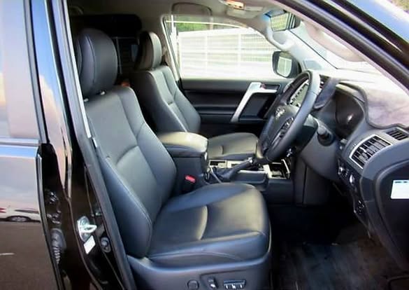 A picture of Subaru Forester black