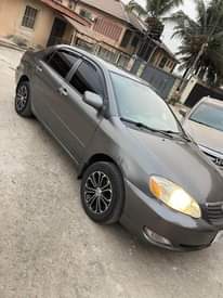 A picture of Toyota Corolla 2006 model