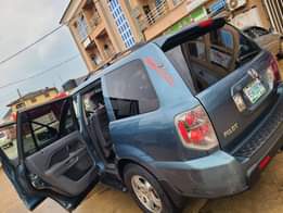 A picture of Neatly used 2006 model Honda pilot first body tokumbo standard