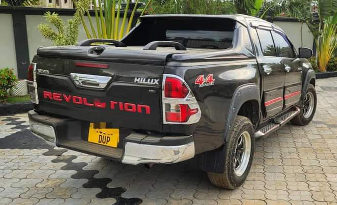 A picture of HILLUX 2018