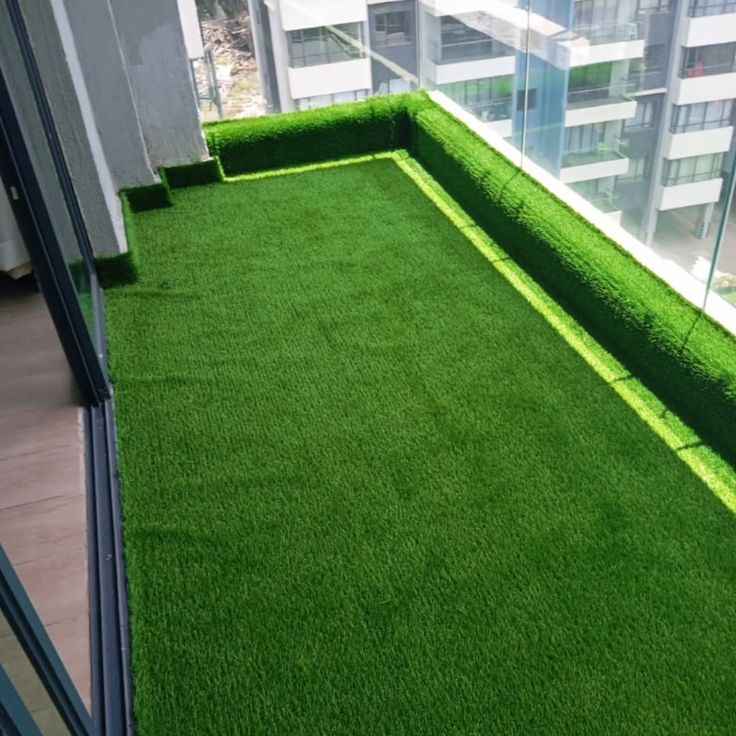 A picture of Grass carpet available