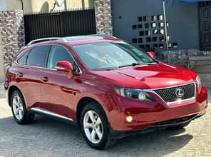 A picture of TOKS LEXUS RX 350 2010 price 5 8million naira Call