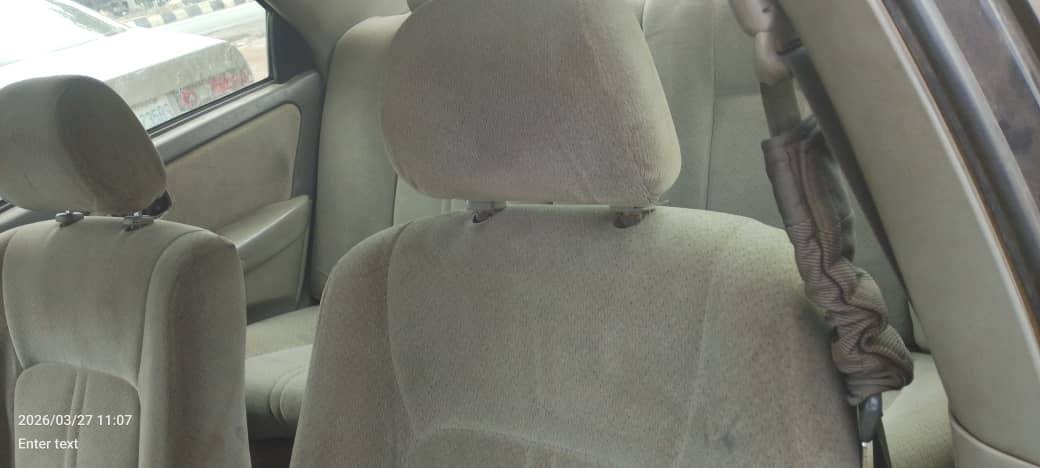 A picture of Toyota carina 2 lift back Manual transmission