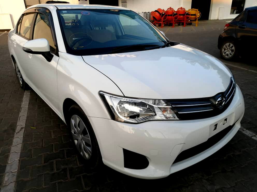 used toyota axio
