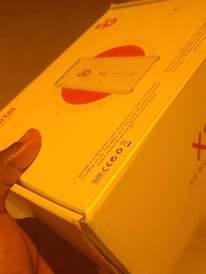 A picture of Airtel 5g ZLT X25 full box Laini ya Airtel iliyokwisha