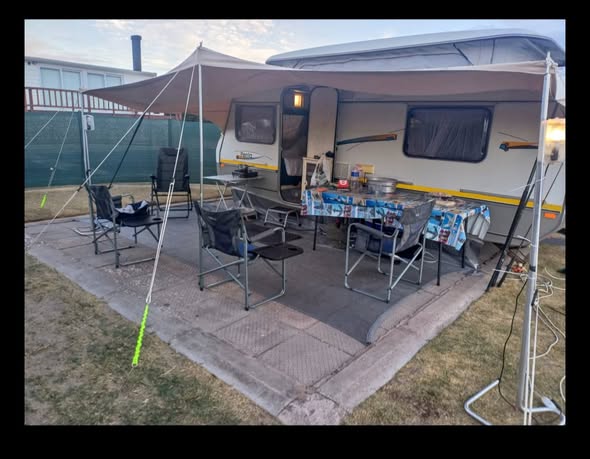 camping trailer