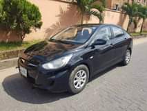 A picture of Distressed Sale Alert Very Sharp Hyundai Accent 2014 Model Manual