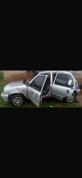 A picture of Available for sale first body pan of Nisan micra 1