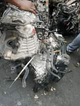 A picture of Toyota engine