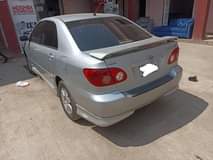 A picture of Toyota Corolla 2006