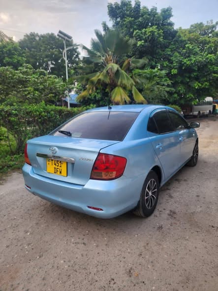 A picture of Toyota allion