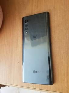 A picture of LG VELVET 5G