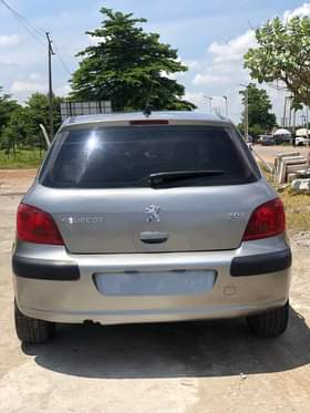 A picture of First body Unregister 2006 peageot 307 with original duty now