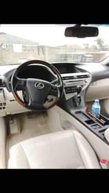 A picture of 2013 Distress Lexus RX 350