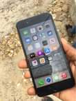 A picture of iPhone 8plus 64gb Bh 97 fingerprint ipo Nataka 320k njoo