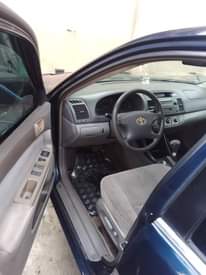 A picture of Toyota camry 2004 model