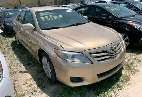 A picture of Direct Tokunbo vehicle
