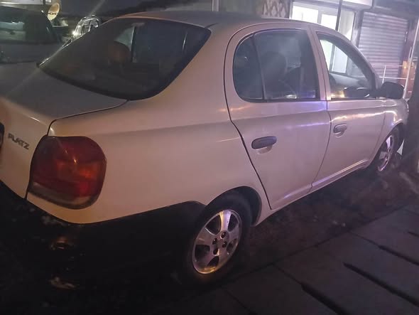 A picture of Toyota platz