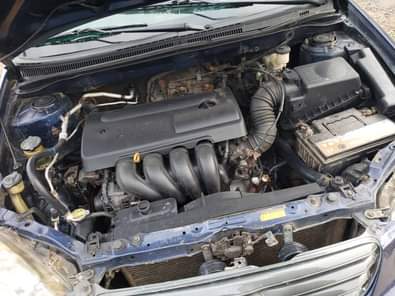 A picture of Neatly used Corolla for sale engine and gear is ok