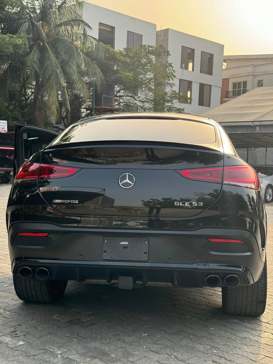 A picture of 2021 Mercedes Benz GLE 53 Registered