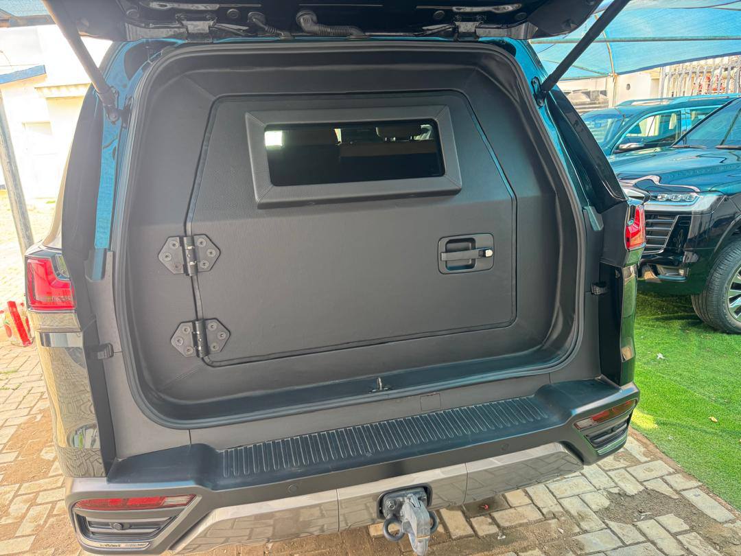 A picture of 2023 Brand New Bulletproof Lexus LX600 Very Nice Interior Color