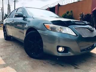 A picture of Toyota camry 2009 model