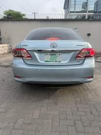 A picture of Bought brand new 2012 Toyota Corolla first body pan engine