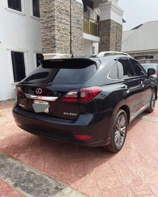 A picture of 2014 Lexus RX350