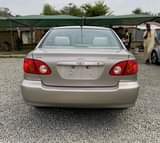 A picture of TOYOTA COROLLA 09035015509 COLOUR Gold PRICE 1 2m naira Hidden